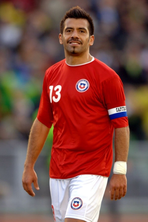 Jorge Vargas fue capitán de la selección chilena - Getty