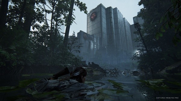 Impresionante escenario de TLOU2
