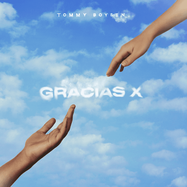 Portada del EP “Gracias X”, de Tommy Boysen.