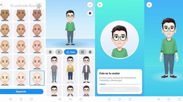 Configurar tu avatar en Facebook es muy fácil.