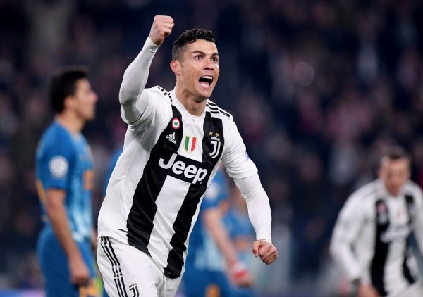 Cristiano Ronaldo en la Juventus (Getty Images)