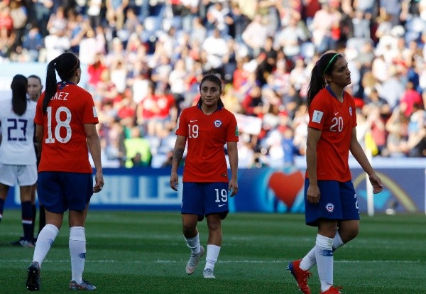 Yessenia Huenteo es una de las jugadoras más destacadas del fútbol chileno. De hecho, fue una de las que estuvo en el último Mundial de Francia en 2019. Foto: Agencia Uno