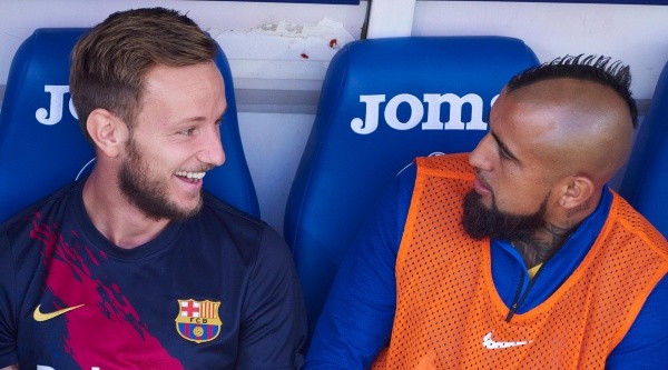 Ivan Rakitic dejó claro que no está contento con los minutos que ha sumado en el Barcelona. Foto: Getty Images