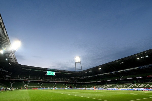 El público volverá a estar ausente en el  Weserstadion. (Foto: Getty)