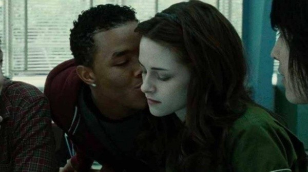 Gregory Tyree Boyce tuvo una fugaz aparición en “Crepúsculo”.