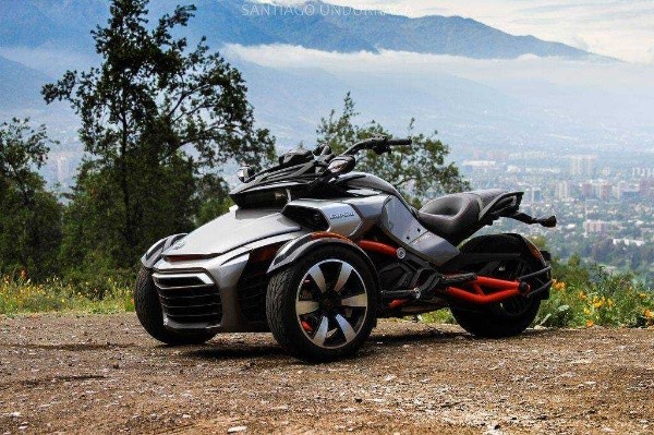 Can-Am Spyder F3S Rotax 1330 ACE 2017