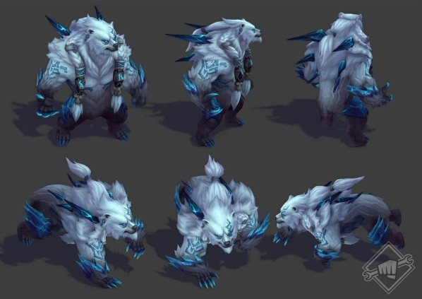 Rework de Volibear