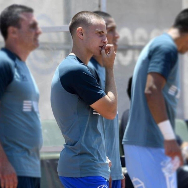 Bruno Barticciotto da sus primeros pasos en la Católica.