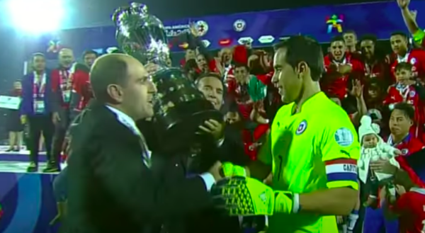 Sergio Jadue declaró en la embajada de Estados Unidos justo antes de la final de la Copa América contra Argentina. Su suerte estaba echada.