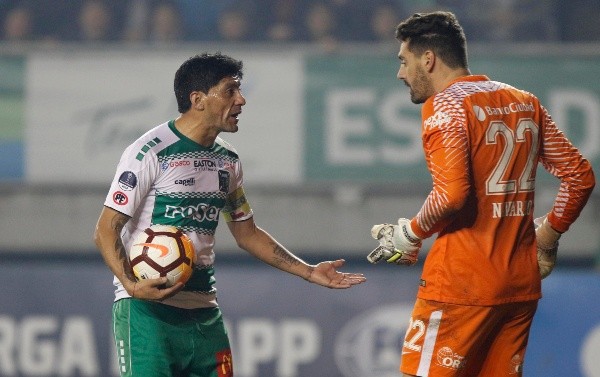 Cristián Canío por Copa Sudamericana