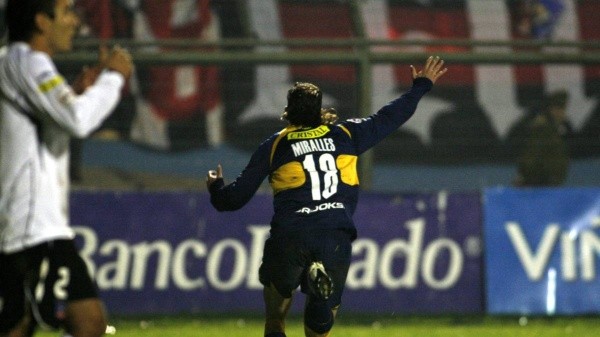 El gol de campeonato de Everton