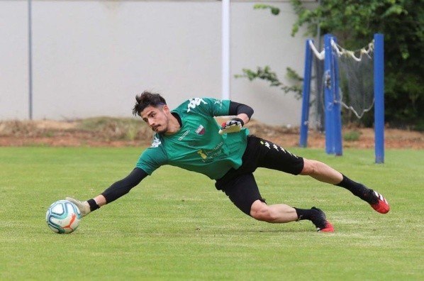 Gonzalo Collao en Extremadura