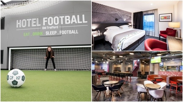 El lujoso penthouse de los ex Manchester United Gary Neville y Ryan Giggs se arrienda por 1 millón 700 mil pesos por noche y 24.000.000 millones al mes