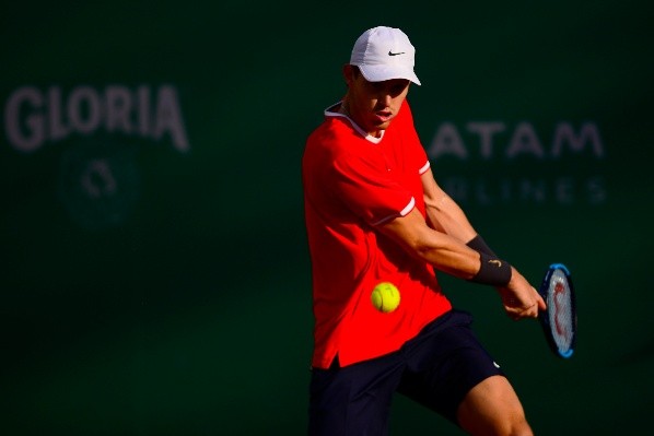 Nicolás Jarry arrastra una sanción que está cumpliendo en plena pandemia del coronavirus, cuando la actividad está detenida hasta agosto. (FOTO: Agencia Uno)