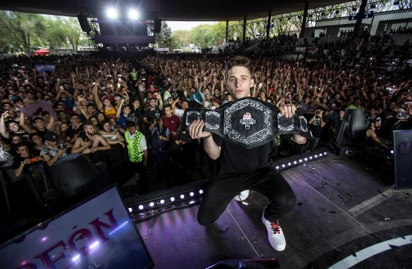 Wos campeón Internacional de Red Bull Batalla de los Gallos