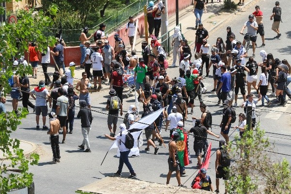 Los incidentes en La Florida en el Iquique-Calera que terminaron por suspender el fútbol en octubre tras el estallido social.