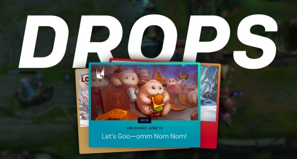 Drops por ver partidas eSports de League of Legends