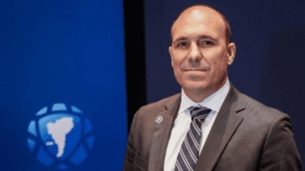 Gonzalo Belloso es director adjunto de la Conmebol y es voz autorizada para ratificar que el organismo quiere que vuelva el fútbol internacional en septiembre.