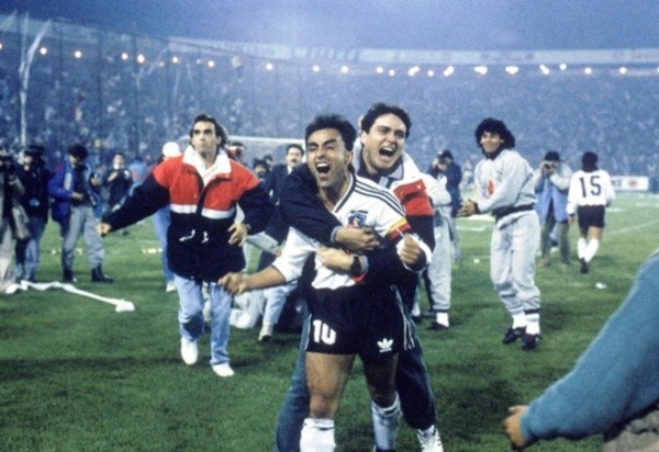 Jaime Pizarro fue el capitán y líder del Colo Colo campeón de Libertadores. Foto: Archivo
