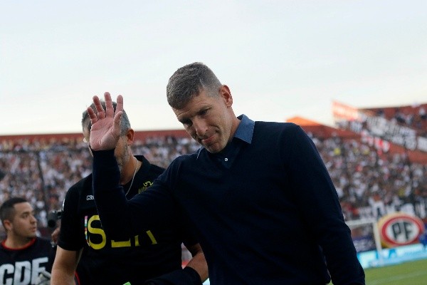 Martín Palermo en Unión Española