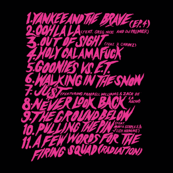 El tracklist de “RTJ4”, de Run The Jewels.
