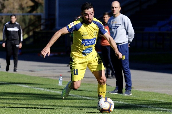 El Chiqui Cordero en su paso por Universidad de Concepción (Agencia Uno)