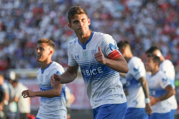 Kuscevic es uno de los jugadores más exportables del fútbol chileno. Por lo mismo, no es extraño el interés de Paranaense. (FOTO: Agencia Uno)