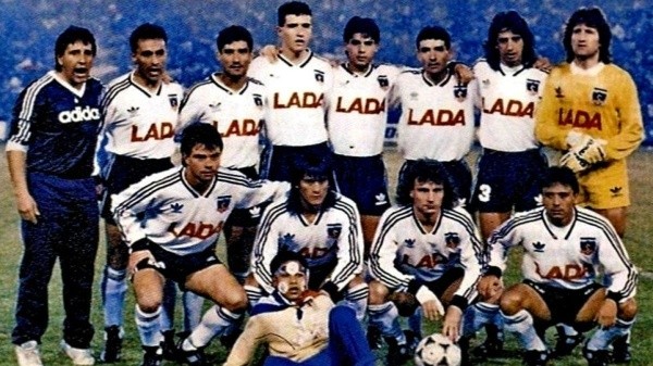 La histórica foto de Colo Colo 91.