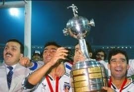 Colo Colo levanta la Copa Libertadores 91.