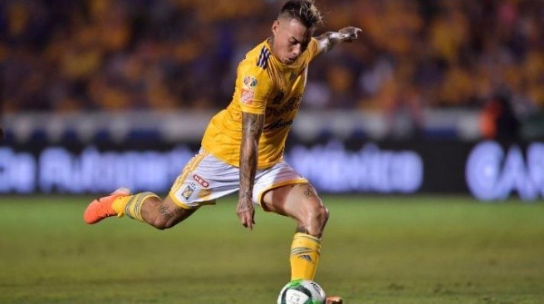 Eduardo Vargas llegó el 2017 al club mexicano, en el que lleva 39 goles en 137 partidos.