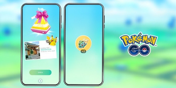 Stickers e invitación a amigos en Pokémon GO