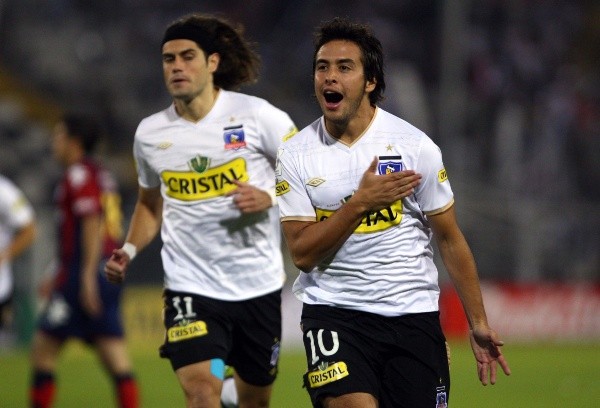 Cristóbal Jorquera jugó en Colo Colo entre 2006 y 2011, con breves pasos entremedio por Ñublense, Unión Española y O’Higgins