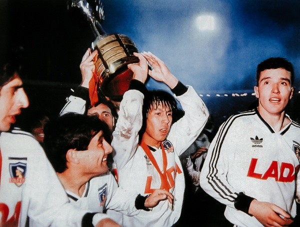 Leonel Herrera supo por su padre lo que era perder una final de Libertadores. Con un gol, Colo Colo cerró ese ciclo.