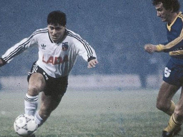 Por varios ex compañeros Patricio Yáñez fue el mejor jugador de Colo Colo en la campaña de la Libertadores 91′.