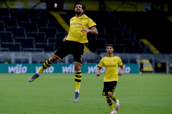 Emre Can y el triunfo 1-0 del BVB ante el Hertha.