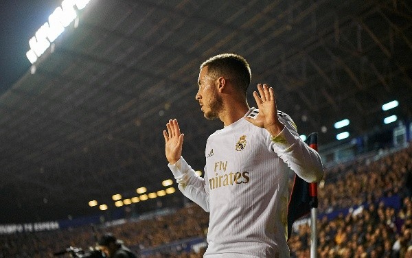 Eden Hazard en el Real Madrid (Getty Images)