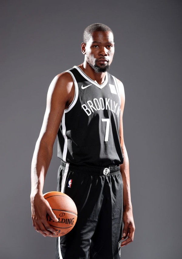 Kevin Durant ante regreso de la NBA "No planeo jugar en absoluto"
