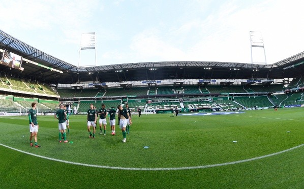 El Weserstadion se prepara para recibir al Wolfsburgo, cuadro que podría complicar las aspiraciones del Bremen en poder salvarse del descenso. (Foto: Getty)