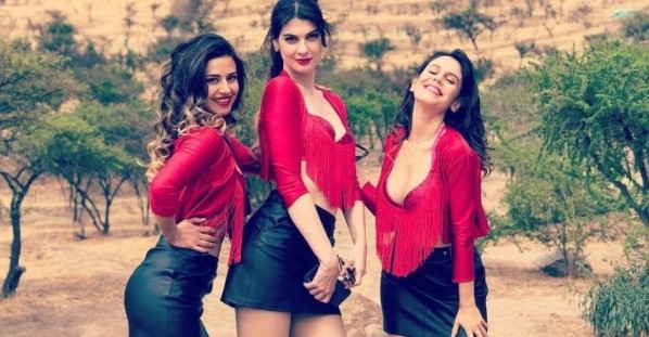 Karla Melo, Paloma Moreno y Carola Varleta protagonizaron esta teleserie que este martes llega a su final. (Foto: Chilevisión)