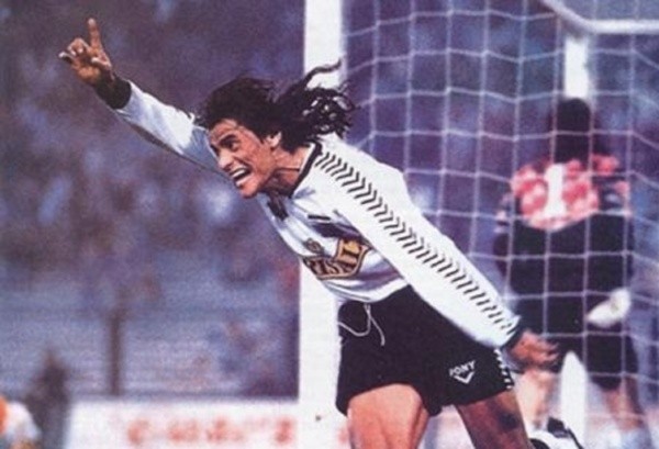 Coca Mendoza en Colo Colo