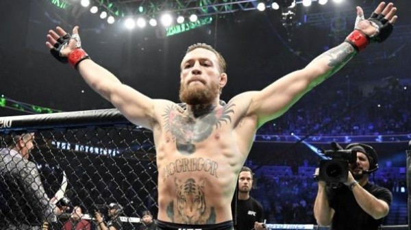 McGregor anuncia su retiro de la actividad por tercera vez. (FOTO: Getty Images)
