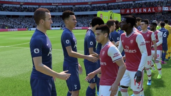 EA Sports tiene la licencia oficial de la Premier League inglesa desde hace varias temporadas.
