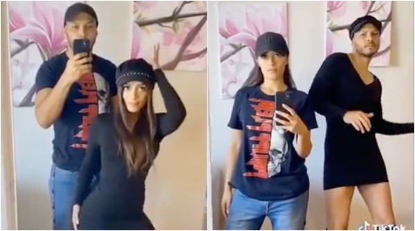 El intercambio de ropa entre Galvez y Roco