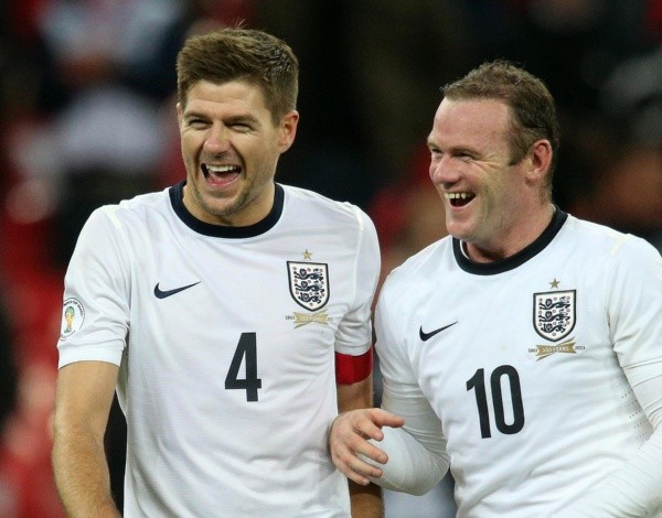 Wayne Rooney destacó a David Beckahm, Steven Gerrard y John Terry dentro de los mejores capitanes que tuvo la Selección de Inglaterra