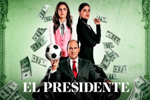 La serie El Presidente ya está disponible a través de Amazon Prime Video.