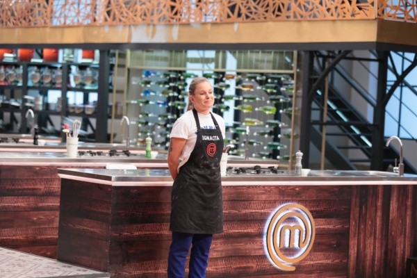 El tiempo fue el factor que terminó complicando a Ignacia Allamand en el último episodio de “Masterchef Celebrity.