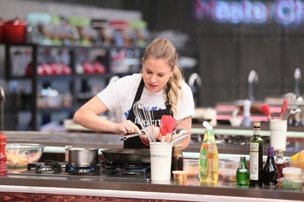 Ignacia Allamand sufrió durante el último desafío que enfrentó en “Masterchef Celebrity”.