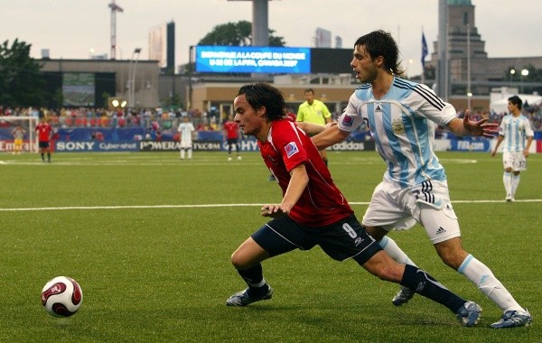 Nicolás Medina vs Argentina, Mundial Sub 20, Canadá