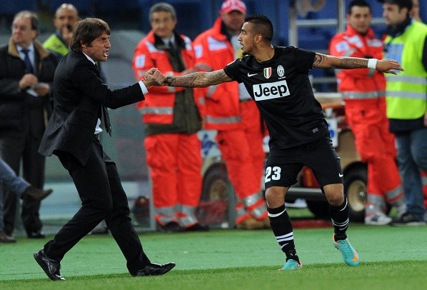 Vidal es regalón de Conte desde la Juventus.