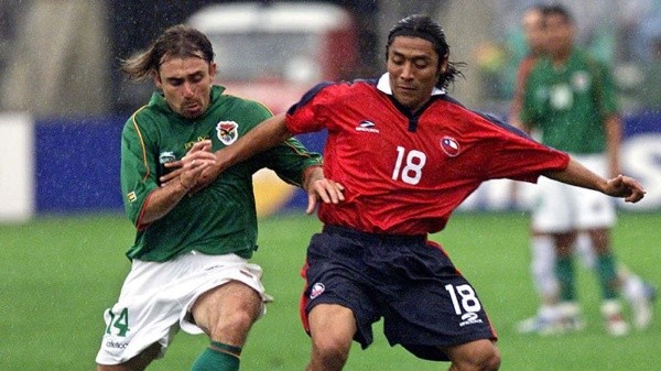 Kalule Meléndez, fiero con la Roja.